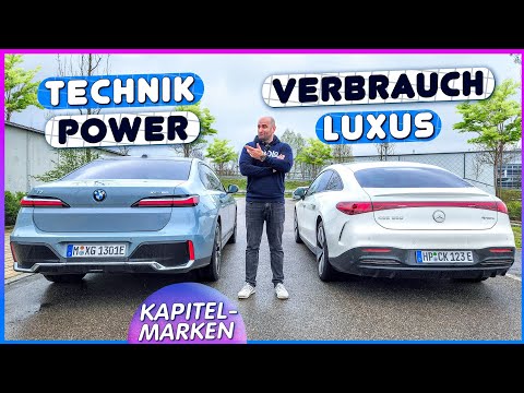 BMW i7 vs. EQS: Wer hat das BESTE ELEKTROAUTO der Welt gebaut?