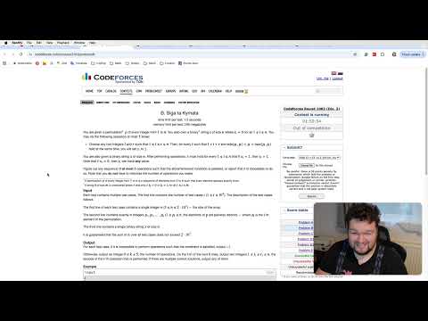 CF 1063 (Div.2) with commentary