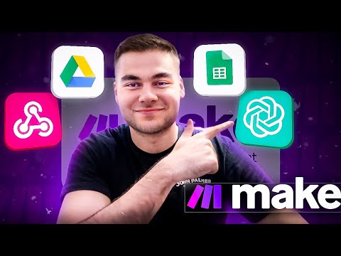 Make.com Tutorial For COMPLETE Beginners 2025