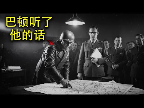 那位沉默的分析員拯救了巴頓的軍隊，使其免於希特勒的最後一搏