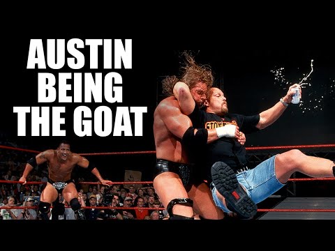 What Made Stone Cold The Most Popular Wrestler Of All Time