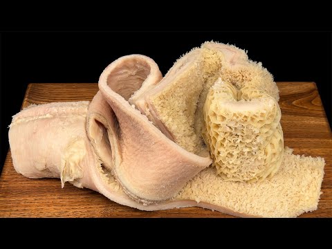 🔥 This is the only way to cook beef tripe! NO odor! Tender meat!