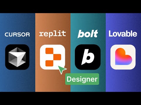 How Designers Are Using AI Tools To 10x Their Workflows (Cursor, Replit, Bolt, Lovable)