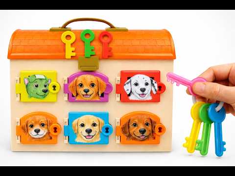 Neue Überraschungstüren Mit Schlüsseln 🔑🎁 | DIY Für Kinder