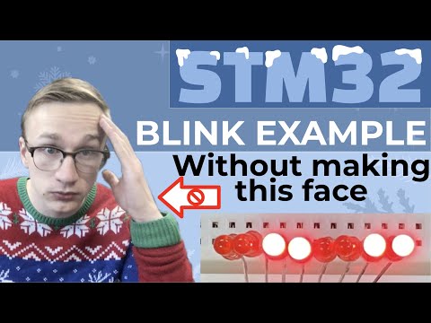 STM32 Guide #2: Registers + HAL (Blink example)
