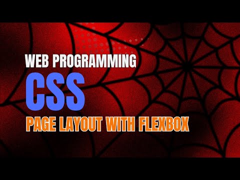 21a - Page Layout w Flexbox