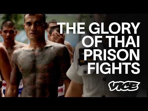In the Ring Behind Bars: Thai Prison Fights