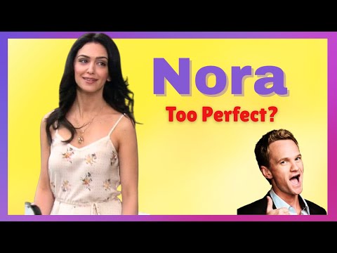 Analyzing Nora on HIMYM