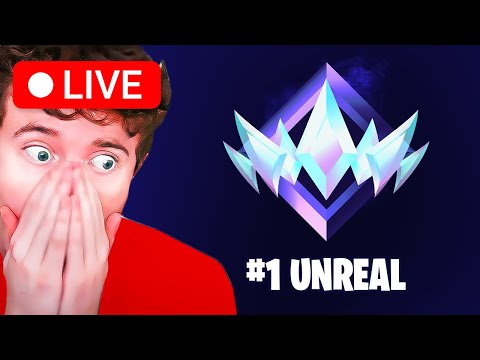 🔴 LIVE!  (UNREAL RANK) SOLO BUILDS