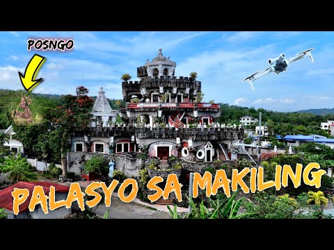 BAKIT MAY PALASYO SA BUNDOK MAKILING. AT KAKAIBA ANG MGA GAMIT DITO.