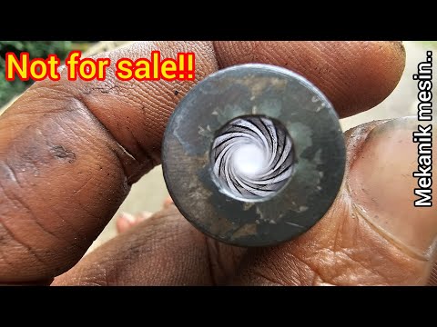 Making barrel rifling big game