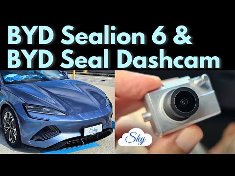 How to install BYD Dash Cam? Easy install guide & dashcam footage