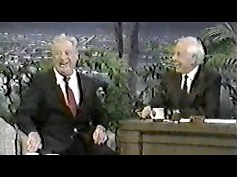 Rodney Dangerfield’s Final Appearance on The Tonight Show with Johnny Carson (1992)