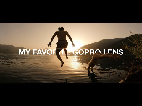 Cinematic GoPro Cheat Code: The Anamorphic Lens Mod - Relaxing Hiking in Switzerland in 4K