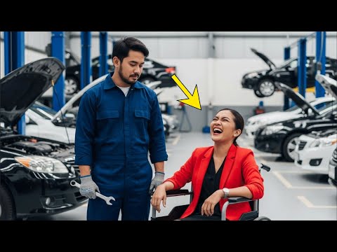 PAPALAKARIN KITA MULI,” SABI NG MEKANIKO. TUMAWA ANG MILYONARYA… PERO BIGLANG TUMIGIL