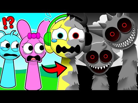 SPRUNKI but LOST COLORS Changes EVERYTHING..