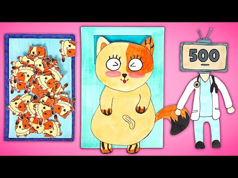 Aiutiamo Una Mamma Gatta Di Carta: Realizziamo Una Casa Di Carta Per 500 Gattini!