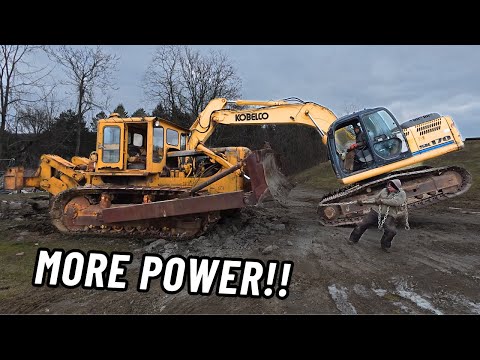 I bought a DEAD Caterpillar D8H | It's a fighter!!