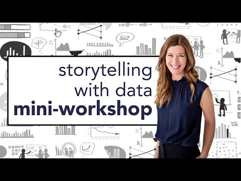 How to turn data into stories