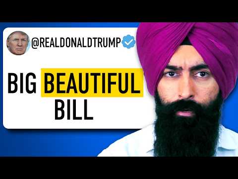 Elon Musk SLAMS The Trump Tax Cut Bill