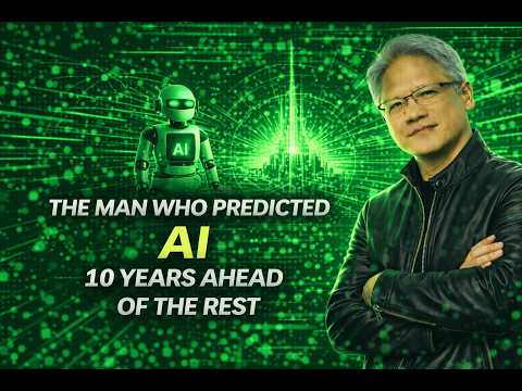 The Man Who Saw AI Coming 10 Years Before Everyone Else