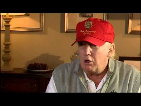 Colette Fitzpatrick meets Donald Trump! | Ireland AM