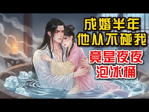 【超甜古言】成婚半年他從不碰我,以為他心有白月光?那一夜推開書房門,看到他泡在冰桶里的樣子,我瘋了般跳下去……#有聲小說 #言情小說 #一口氣看完
