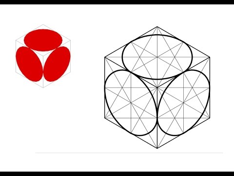 How to draw isometric circles