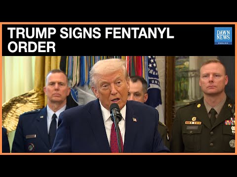 US President Trump Signs Order Classifying Fentanyl as Weapon of Mass Destruction | USA News