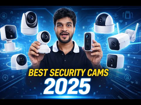 Best Smart Security Cameras for 2025 | Top Indoor & Outdoor Cameras Reviewed (Buyer’s Guide)