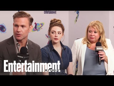'Legacies': The Cast Dishes On Potential Guest Appearances | SDCC 2018 | Entertainment Weekly