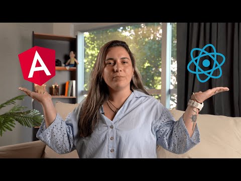 ¿ANGULAR o REACT? ¿Cuál es MEJOR y cuál elegir?