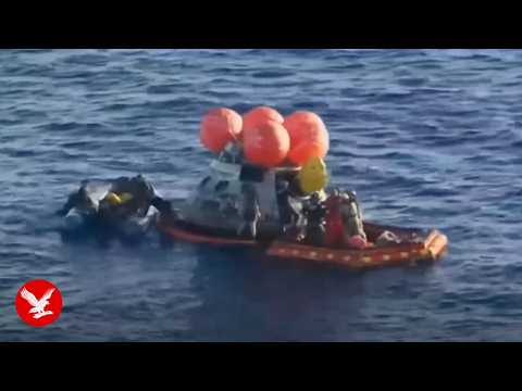 Artemis II return in full: re-entry, splashdown and recovery
