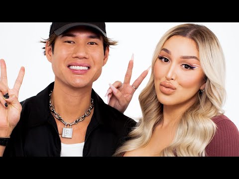 Ethereal, Bronzed Skin & Graphic Liner With La Demi | Patrick Ta