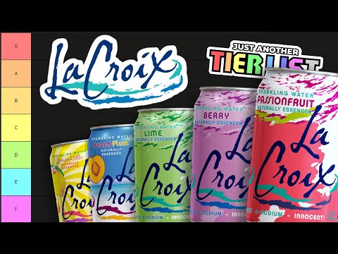 Every La Croix Flavor Ranked | Just Another Tier List