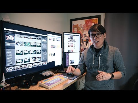 Hands-On with LG's 43-Inch 4K Monitor