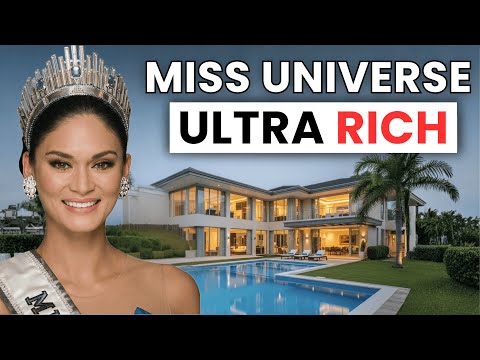 Inside The SECRET Mansion Of The RICHEST Miss Universe...