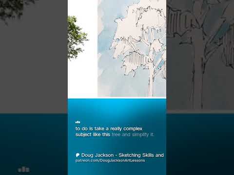 Latest video on patreon will drop on YouTube tommorow. #artlessons #artcourse #sketchingtips