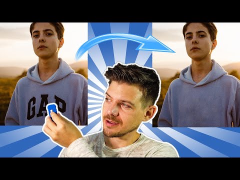 Comment supprimer un texte sur une image ou photo - facilement sans photoshop (Tuto français 2023)