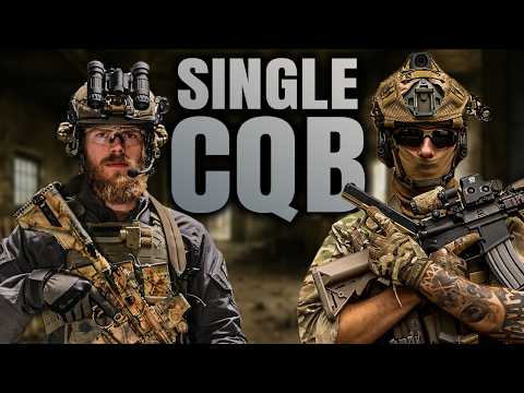 EX SEK explains - Does single CQB make sense?! | KUNI