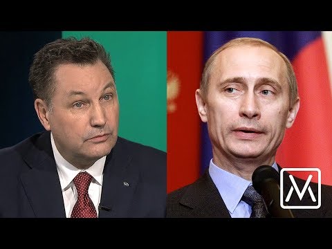 Rysslands mäktigaste svensk: ”Mitt liv med Putin”