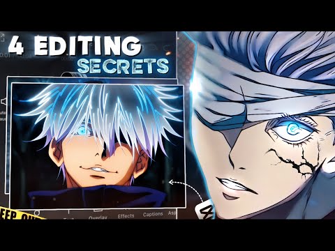 4 Editing Tricks Famous Editors Use - But Never Teach! (CapCut Tutorial)