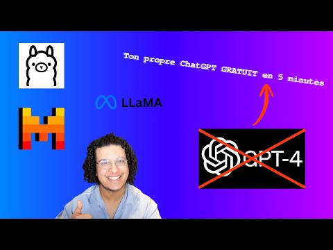 Ton propre ChatGPT GRATUIT en 5 minutes