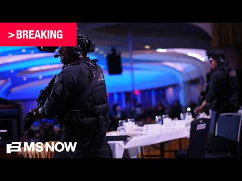 BREAKING: Suspected WHCD attacker taken to hospital for evaluation