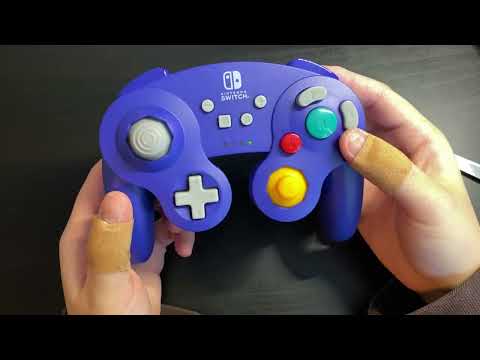 My First Gamecube Controller (PowerA Wireless Gamecube Controller Unboxing)