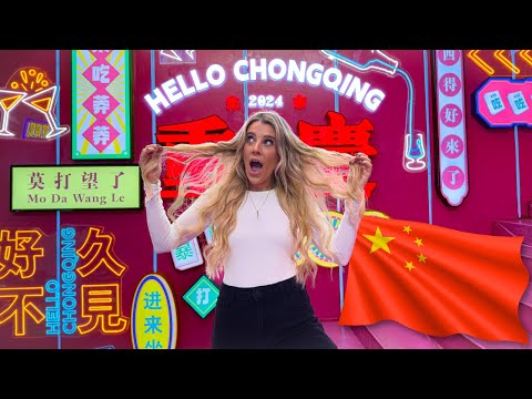 Is This The WEIRDEST City In The World? (Chongqing, China)