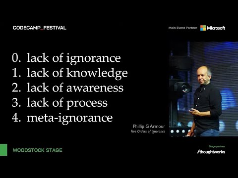 Take Five - A countdown of what's essential in software development - Kevlin Henney | Codecamp 2022