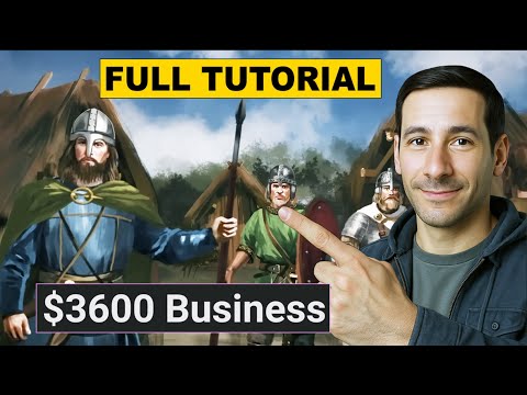 Create VIRAL History Videos (Faceless & AI only) | Step-by-Step Guide