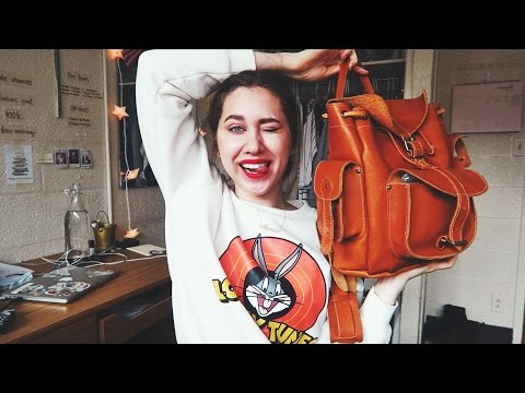 Что в Моем Рюкзаке в Колледже?