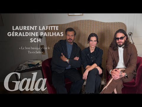 Laurent Lafitte, SCH and Géraldine Pailhas "The good basic is: You're crazy"